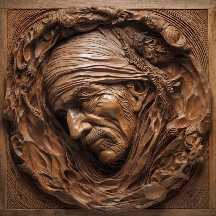 نموذج ثلاثي الأبعاد لآلة CNC 3D Art 